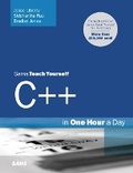Cover: Sams Teach Yourself C++ in One Hour a Day - Sams Publishing