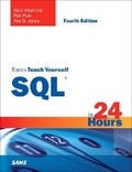 Cover: Sams Teach Yourself SQL in 24 Hours - Sams Publishing
