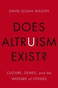 Cover: Does Altruism Exist? - Yale University Press