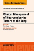 Bild: Clinical Management of Neuroendocrine Tumors of the Lung, An Issue of Thoracic Surgery Clinics - Elsevier