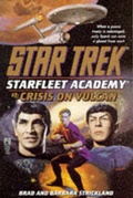 Cover: Crisis on Vulcan - Star Trek