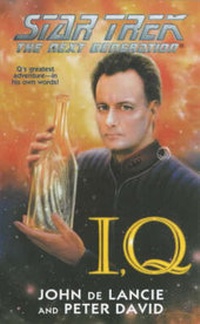 Enlarge image Cover: I, Q - Star Trek