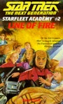 Cover: Line of Fire - Star Trek