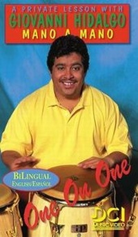 Abbildung von: Giovanni Hidalgo -- One on One (Mano a Mano) - Warner Bros. Publications Inc.,U.S.