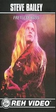 Cover: Steve Bailey -- Fretless Bass - Warner Bros. Publications Inc.,U.S.
