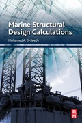 Cover: Marine Structural Design Calculations - Butterworth-Heinemann
