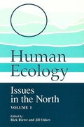 Cover: Human Ecology, Volume I - CCI Press