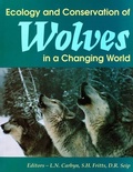 Cover: Ecology and Conservation of Wolves in a Changing World - CCI Press