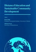Cover: Distance Education and Sustainable Community Development - CCI Press