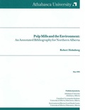 Cover: Pulp Mills and the Environment - CCI Press