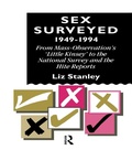 Cover: Sex Surveyed, 1949-1994 - Taylor & Francis