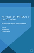 Cover: Knowledge and the Future of the Curriculum - Palgrave Macmillan