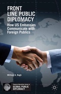 Cover: Front Line Public Diplomacy - Palgrave MacMillan