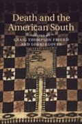 Cover: Death and the American South - Cambridge University Press