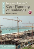 Cover: Ferry and Brandon's Cost Planning of Buildings - Wiley-Blackwell