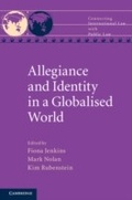 Cover: Allegiance and Identity in a Globalised World - Cambridge University Press
