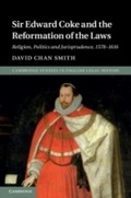 Cover: Sir Edward Coke and the Reformation of the Laws - Cambridge University Press