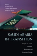 Cover: Saudi Arabia in Transition - Cambridge University Press