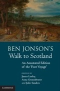 Cover: Ben Jonson's Walk to Scotland - Cambridge University Press