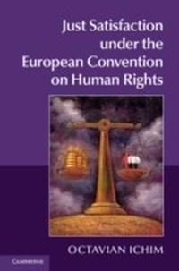 Abbildung von: Just Satisfaction under the European Convention on Human Rights - Cambridge University Press