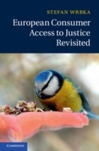 Abbildung von: European Consumer Access to Justice Revisited - Cambridge University Press