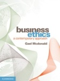 Cover: Business Ethics - Cambridge University Press