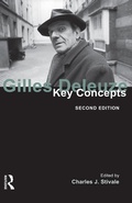 Cover: Gilles Deleuze - Routledge