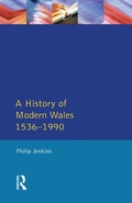 Cover: A History of Modern Wales 1536-1990 - Routledge