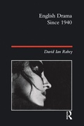 Cover: English Drama Since 1940 - Routledge