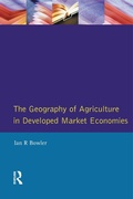 Cover: The Geography of Agriculture in Developed Market Economies - Routledge