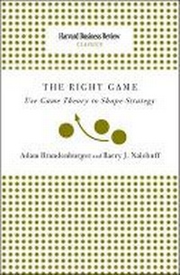 Enlarge image Cover: Right Game - Harvard Business Review Press