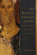 Cover: Historical Character of Jesus - Fortress Press