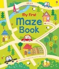 Cover: My First Maze Book - Usborne Publishing Ltd
