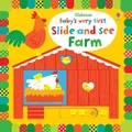 Cover: Baby's Very First Slide and See Farm - Usborne Publishing Ltd