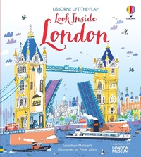 Abbildung von: Look Inside London - Usborne Publishing Ltd
