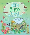 Cover: 1001 Bugs to Spot Sticker Book - Usborne Publishing Ltd