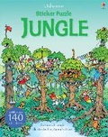 Cover: Sticker Puzzle Jungle - Usborne Publishing Ltd