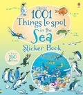 Cover: 1001 Things to Spot in the Sea Sticker Book - Usborne Publishing Ltd