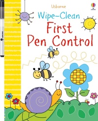 Enlarge image Cover: Wipe-clean First Pen Control - Usborne Publishing Ltd