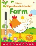 Cover: Wipe-clean Dot-to-dot Farm - Usborne Publishing Ltd
