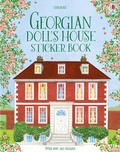 Cover: Georgian Doll's House Sticker Book - Usborne Publishing Ltd
