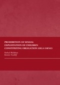 Cover: Prohibition of Sexual Exploitation of Children Constituting Obligation Erga Omnes - Cambridge Scholars Publishing