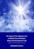 Cover: Impact of the Subprime Crisis on Global Financial Markets, Banks and International Trade - Cambridge Scholars Publishing