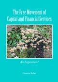 Cover: Free Movement of Capital and Financial Services - Cambridge Scholars Publishing