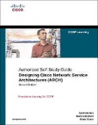 Abbildung von: Designing Cisco Network Service Architectures (ARCH) (Authorized Self-Study Guide) - Cisco Press