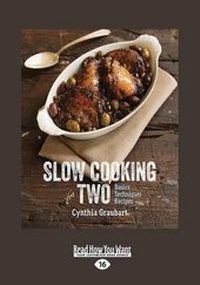 Enlarge image Cover: Slow Cooking for Two - ReadHowYouWant