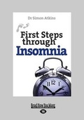 Cover: First Steps through Insomnia - ReadHowYouWant