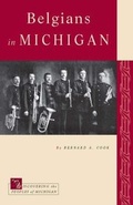 Cover: Belgians in Michigan - Michigan State University Press