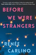Cover: Before We Were Strangers - Atria Books
