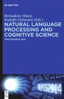 Cover: Natural Language Processing and Cognitive Science - De Gruyter